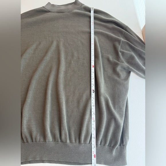 Pronto-Uomo Men’s Silk Blend Sweater Pullover
Size XXL - Picture 3 of 7